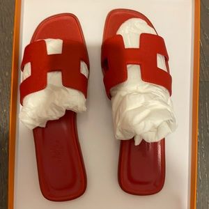 Hermes Oran Sandals